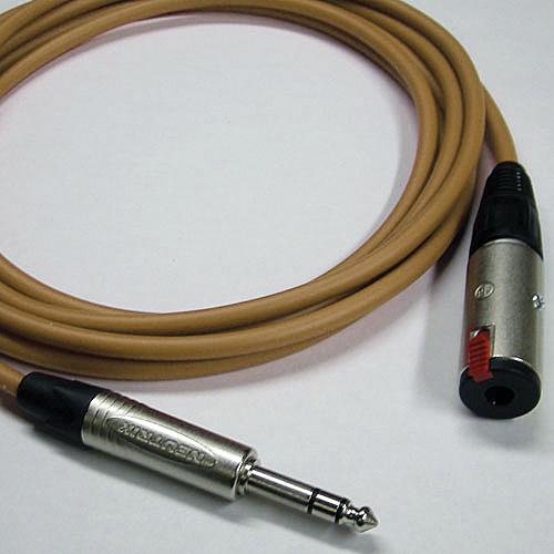 Canare Starquad TRSM-TRSF Extension Cable CATMF035YL