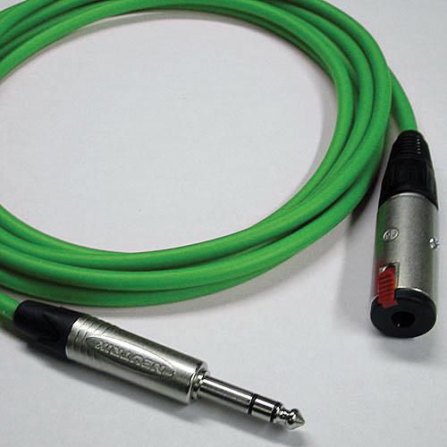 Canare Starquad TRSM-TRSF Extension Cable CATMF035YL