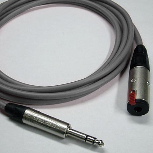 Canare Starquad TRSM-TRSF Extension Cable CATMF035YL