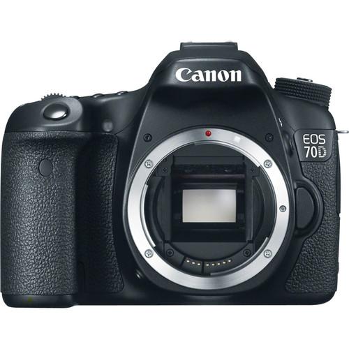 Canon EOS 70D DSLR Camera with 18-135mm and 55-250mm Lenses Kit