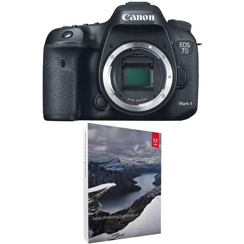 Canon EOS 7D Mark II DSLR Camera with 18-135mm Lens and