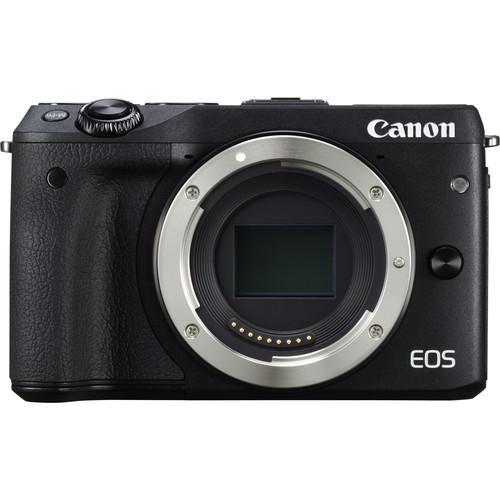 Canon EOS M3 Mirrorless Digital Camera Body with Electronic, Canon, EOS, M3, Mirrorless, Digital, Camera, Body, with, Electronic,