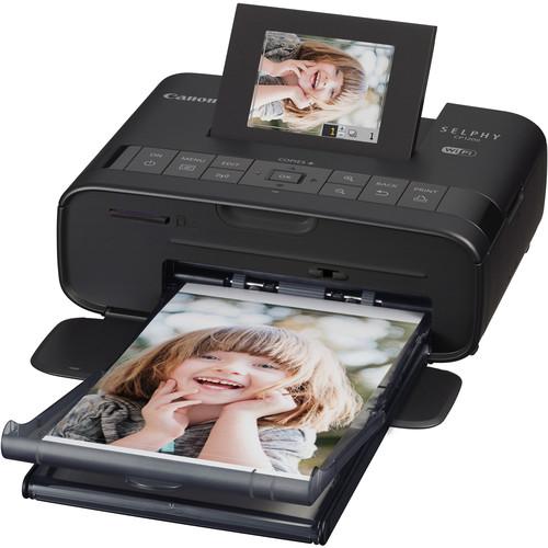 Canon SELPHY CP1200 Wireless Compact Photo Printer 0599C001