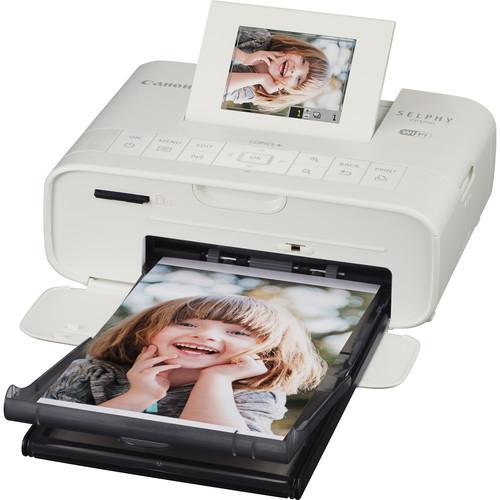 Canon SELPHY CP1200 Wireless Compact Photo Printer 0599C010