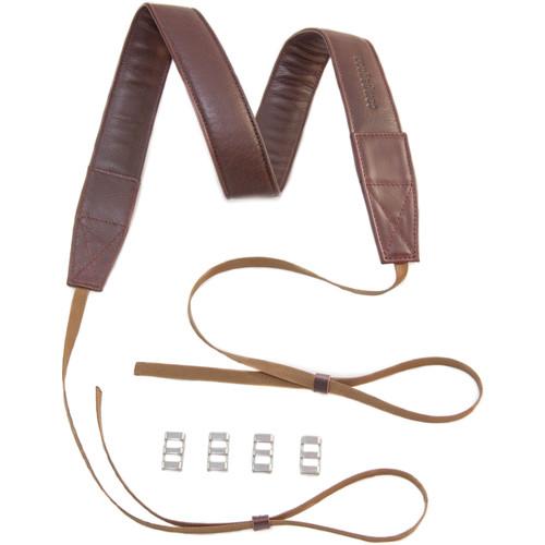 compagnon Bold Camera Strap (40mm Wide, Light Brown) 513
