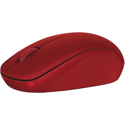 Dell  WM126 Wireless Mouse (Red) 4W71R, Dell, WM126, Wireless, Mouse, Red, 4W71R, Video