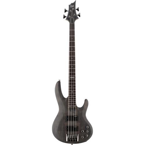 ESP LTD B-204SM Electric Bass (Natural Satin) LB204SMNS, ESP, LTD, B-204SM, Electric, Bass, Natural, Satin, LB204SMNS,