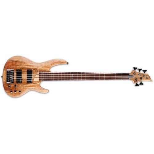 ESP LTD B-205SM 5-String Electric Bass (Natural Satin) LB205SMNS, ESP, LTD, B-205SM, 5-String, Electric, Bass, Natural, Satin, LB205SMNS