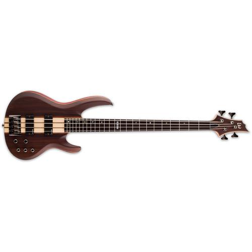 ESP LTD B-4E Electric Bass (Natural Satin) LB4ENS