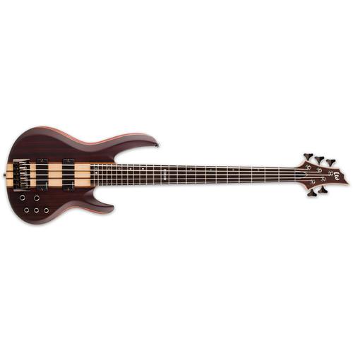ESP LTD B-4E Electric Bass (Natural Satin) LB4ENS