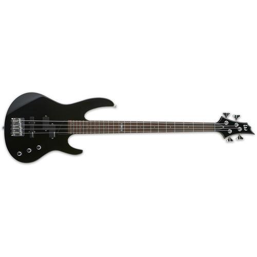 ESP LTD B-55 5-String Electric Bass (Black) LB55BLK