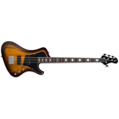 ESP LTD Stream-204 Electric Bass (Black) LSTREAM204BLK