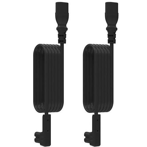 FLEXSON Kit of Right-Angle Power Cord Extensions for Sonos, FLEXSON, Kit, of, Right-Angle, Power, Cord, Extensions, Sonos,