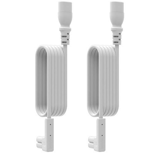 FLEXSON Kit of Right-Angle Power Cord Extensions for Sonos