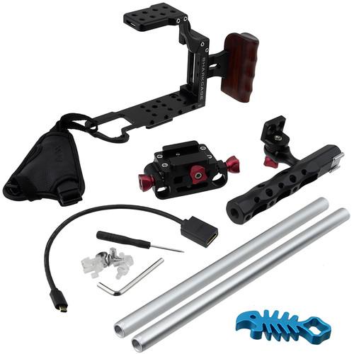 FotodioX Sharkcage Protective Handheld Rig SHRKCGE-NX1-BLCK-ONLY, FotodioX, Sharkcage, Protective, Handheld, Rig, SHRKCGE-NX1-BLCK-ONLY