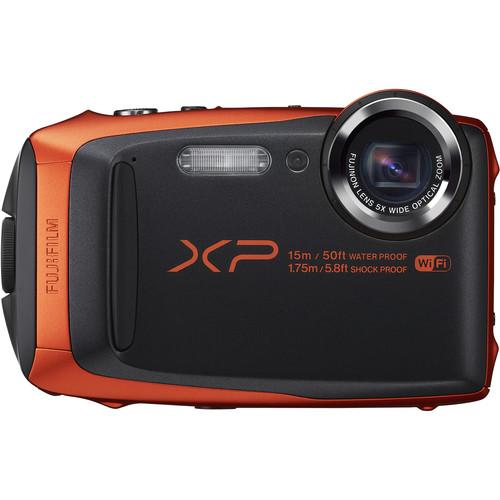 Fujifilm FinePix XP90 Digital Camera (Lime) 16500208