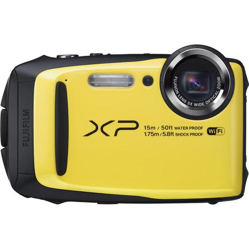 Fujifilm FinePix XP90 Digital Camera (Yellow) 16500466, Fujifilm, FinePix, XP90, Digital, Camera, Yellow, 16500466,