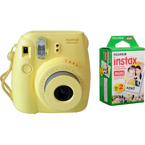 Fujifilm instax mini 8 Instant Film Camera with Twin Pack of, Fujifilm, instax, mini, 8, Instant, Film, Camera, with, Twin, Pack, of,