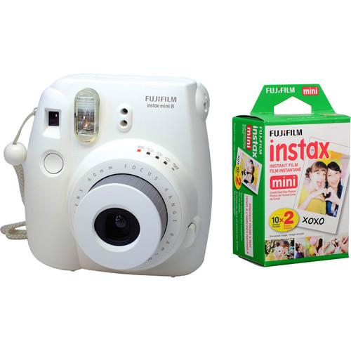 Fujifilm instax mini 8 Instant Film Camera with Twin Pack of, Fujifilm, instax, mini, 8, Instant, Film, Camera, with, Twin, Pack, of,
