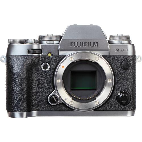 Fujifilm X-T1 Mirrorless Digital Camera Body with Accessories