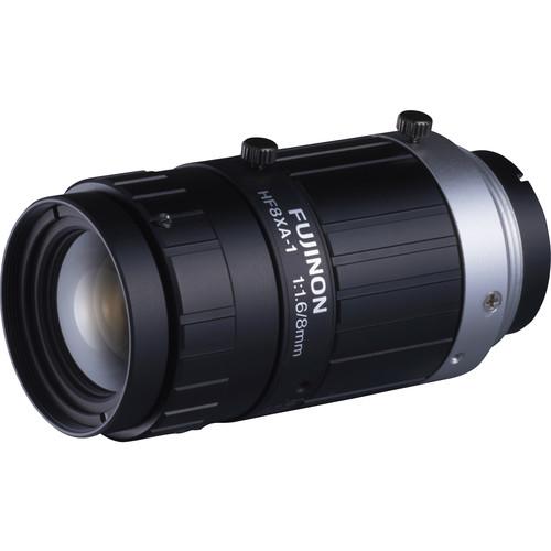 Fujinon HF-XA Series C-Mount 8mm Fixed Focal Lens HF8XA-1