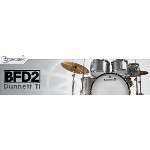 FXpansion BFD Dunnett Ti - Expansion Pack for BFD3, BFD FXDTI001