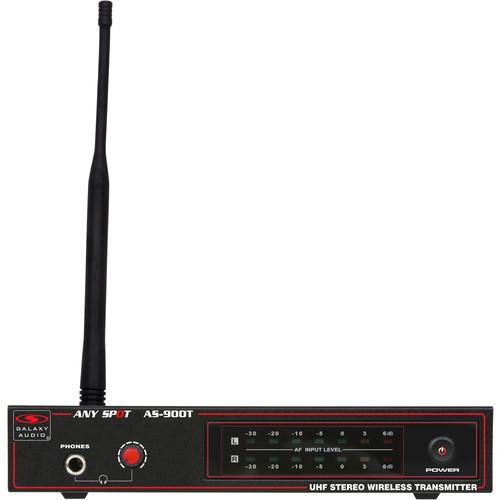 Galaxy Audio AS-900R Any Spot Series Wireless Personal AS-900TN6, Galaxy, Audio, AS-900R, Any, Spot, Series, Wireless, Personal, AS-900TN6