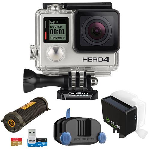 GoPro  HERO4 Silver Summer Kit