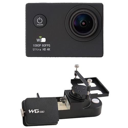 GVB GVB 4K Action Camera and 2-Axis Wearable Gimbal Kit