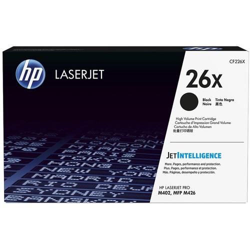 HP  26A Black LaserJet Toner Cartridge CF226A