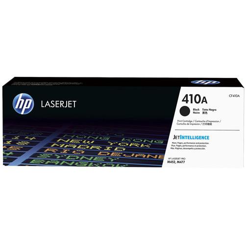 HP 410X Black High Yield LaserJet Toner Cartridge CF410X