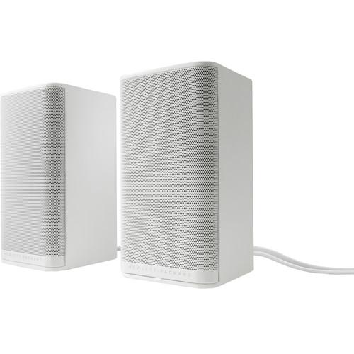 HP  S5000 2.0 Speaker System (White) K7S74AA#ABL, HP, S5000, 2.0, Speaker, System, White, K7S74AA#ABL, Video