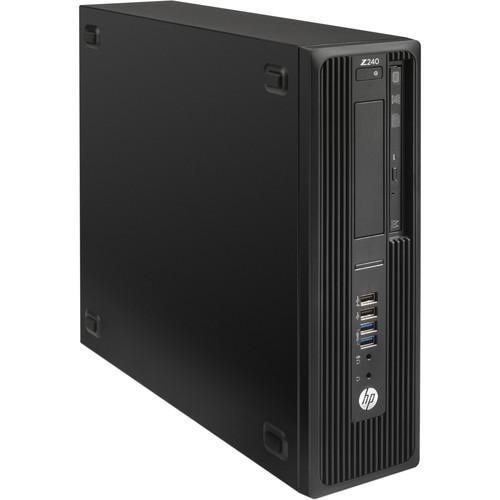 HP Z240 Series Small Form Factor Workstation L9K57UT#ABA