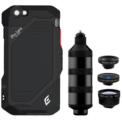 iPro Lens by Schneider Optics Trio Kit for iPhone 0IP KTRI I6S