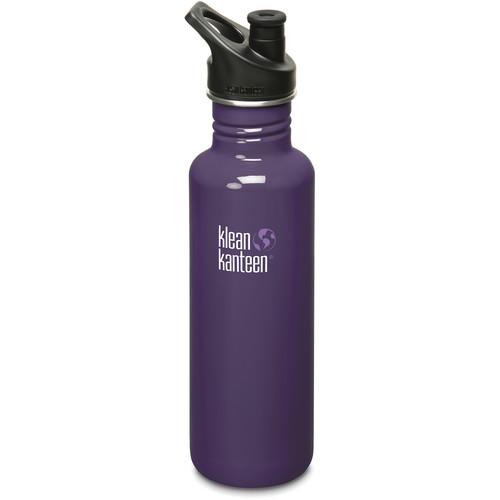 Klean Kanteen Classic 27 oz Water Bottle with Sport K27CPPS-LP, Klean, Kanteen, Classic, 27, oz, Water, Bottle, with, Sport, K27CPPS-LP