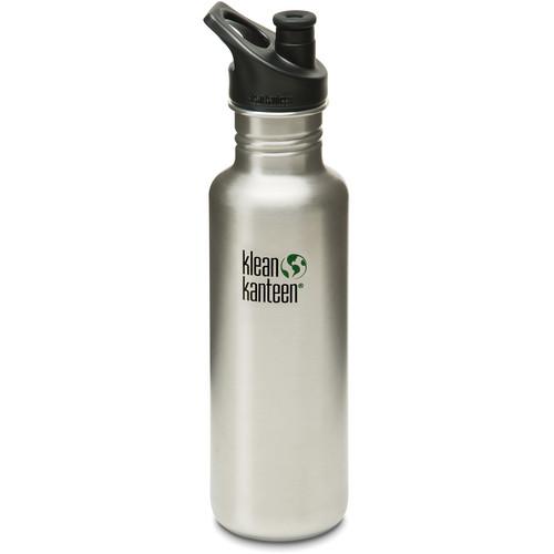 Klean Kanteen Classic 27 oz Water Bottle with Sport K27CPPS-LP