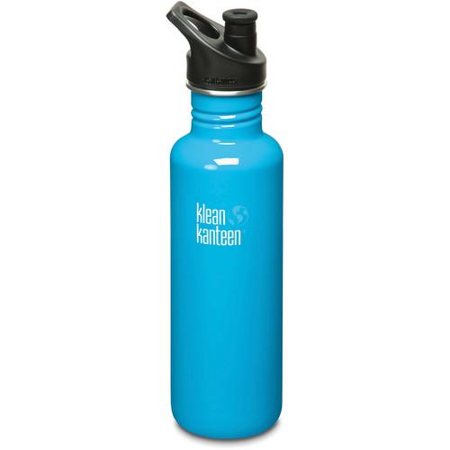 Klean Kanteen Classic 27 oz Water Bottle with Sport K27CPPS-LP