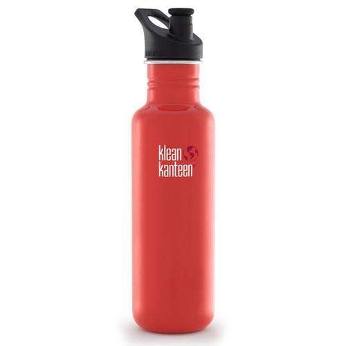 Klean Kanteen Classic 27 oz Water Bottle with Sport K27CPPS-LP, Klean, Kanteen, Classic, 27, oz, Water, Bottle, with, Sport, K27CPPS-LP