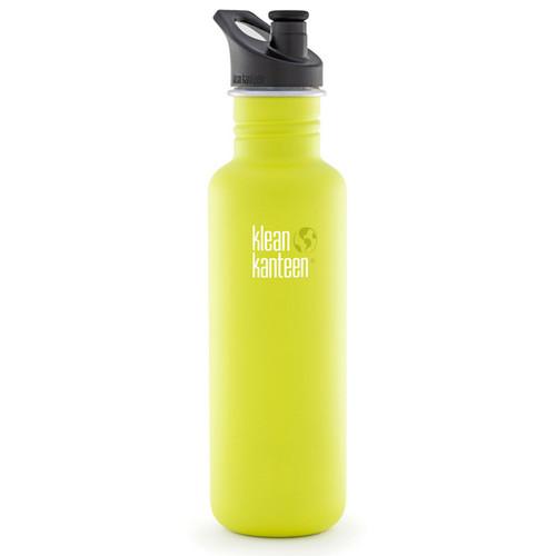 Klean Kanteen Classic 27 oz Water Bottle with Sport K27CPPS-LP