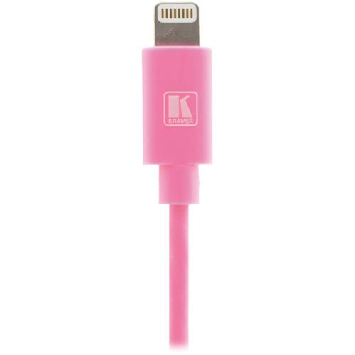 Kramer Lightning to USB Sync & Charge Cable C-UA/LTN/GR-6