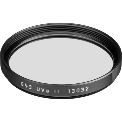 Leica  E39 UVa II Filter (Black) 13030