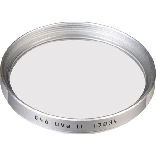 Leica  E39 UVa II Filter (Silver) 13031, Leica, E39, UVa, II, Filter, Silver, 13031, Video
