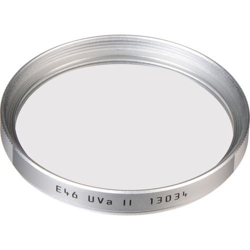 Leica  E46 UVa II Filter (Silver) 13034, Leica, E46, UVa, II, Filter, Silver, 13034, Video