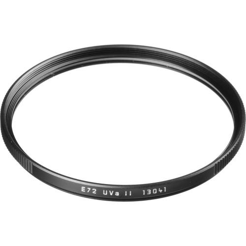 Leica  E72 UVa II Filter (Black) 13041