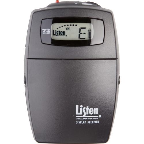 Listen Technologies Portable Display RF Receiver LR-400-216