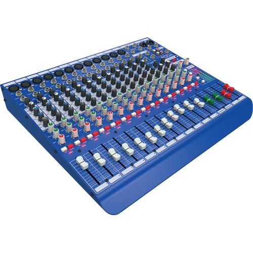 Midas DM16 16-Input Analog Live and Studio Mixer DM16