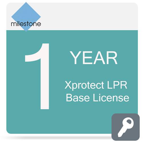 Milestone Care Premium for XProtect LPR Base MCPR-Y3XPLPRBL