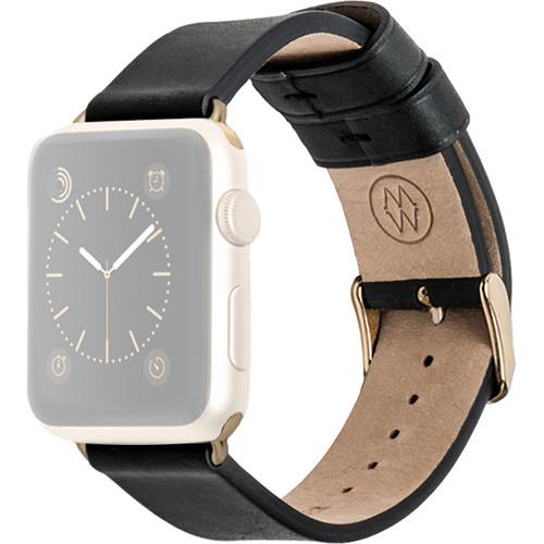 MONOWEAR Beige Leather Band for 42mm Apple Watch MWLTBE22MTYG, MONOWEAR, Beige, Leather, Band, 42mm, Apple, Watch, MWLTBE22MTYG