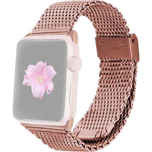 MONOWEAR Mesh Band for 42mm Apple Watch MWMSRG22MTRG