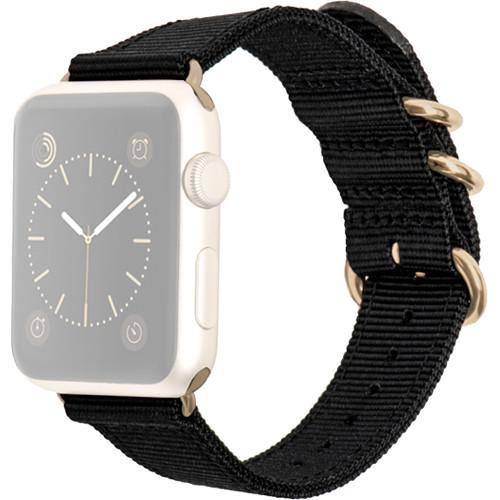 MONOWEAR Nylon Band for 38mm Apple Watch MWNLBK20MTYG, MONOWEAR, Nylon, Band, 38mm, Apple, Watch, MWNLBK20MTYG,